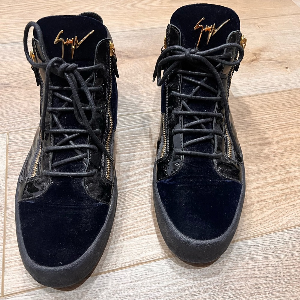 Giuseppe Zanotti Men's mid-top sneakers